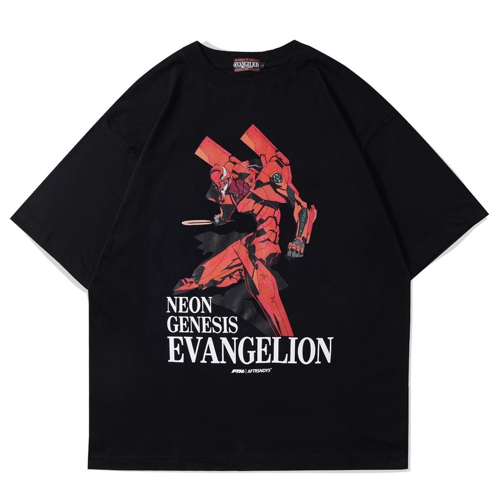 [Hot] T-SHIRT  | UNIT 02 RED | EVANGELION X AFTRSNDYS X FTH