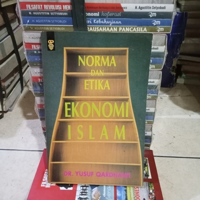 ORI BUKU NORMA DAN ETIKA EKONOMI ISLAM