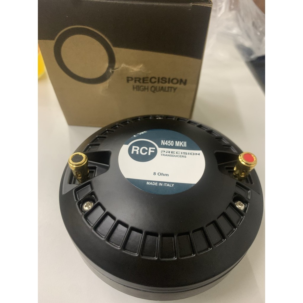 SPro1 Driver Tweeter RCF N450 MKII MK II FULL Body Besi