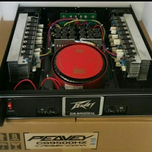 Big Ramadhan Sale POWER AMPLIFIER PEAVEY CS 9500HZ CS9500 HZ NEW