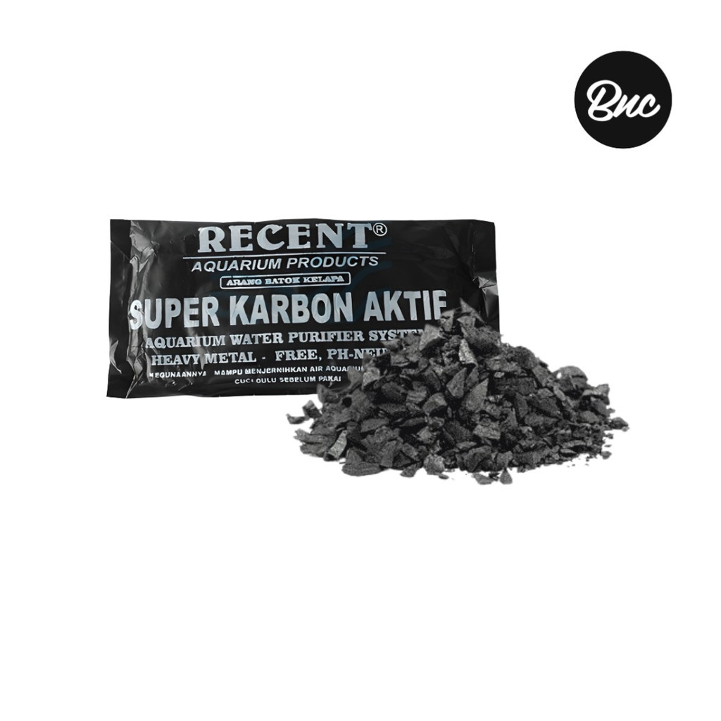 Super Karbon Aktif Karbon Super Penjernih Akuarium Media filter karbon aktif Premium Top Filter