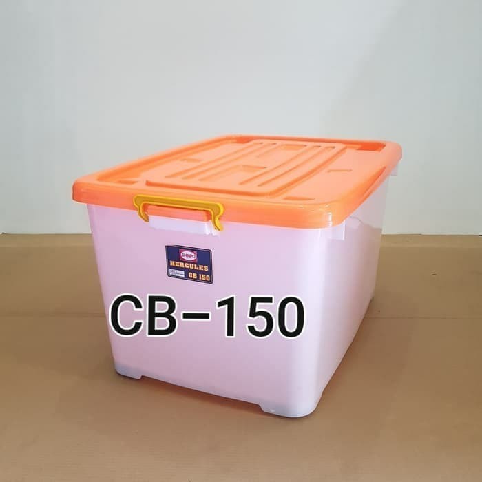 

Box Container kotak kontainer 150 liter gojek/grab only