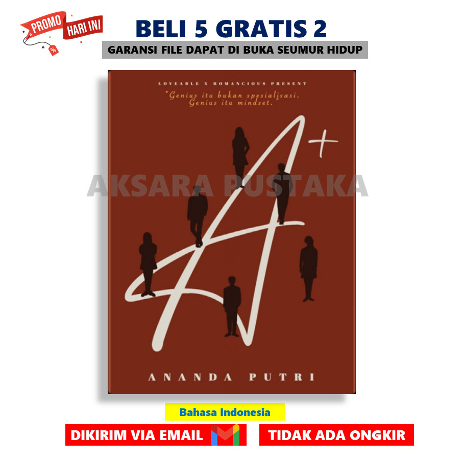 

A+ by Ananda Putri Best Seller PDF - AksaraStore