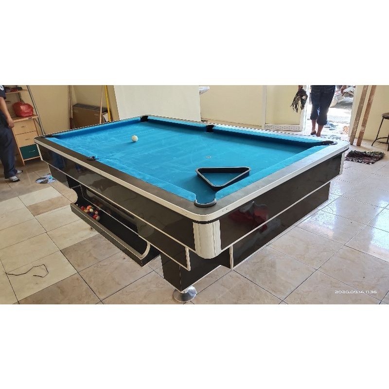 KARPET MEJA BILLIARD 7 FEET