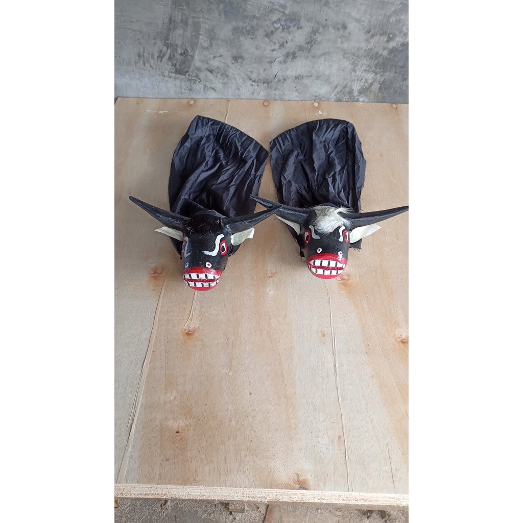 Bantengan Kayu | Mainan anak | Bantengan anak | Banteng Jaranan