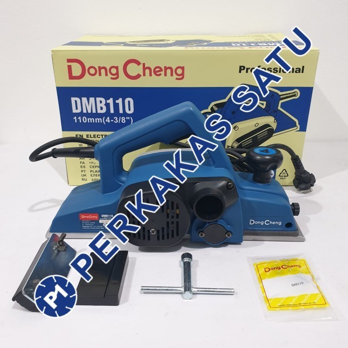 MESIN SERUT KETAM PLANER KAYU DONGCHENG DMB110 110MM 110 MM