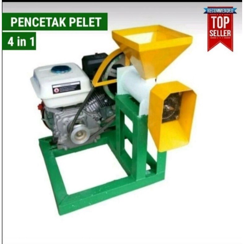 Mesin cetak pelet apung