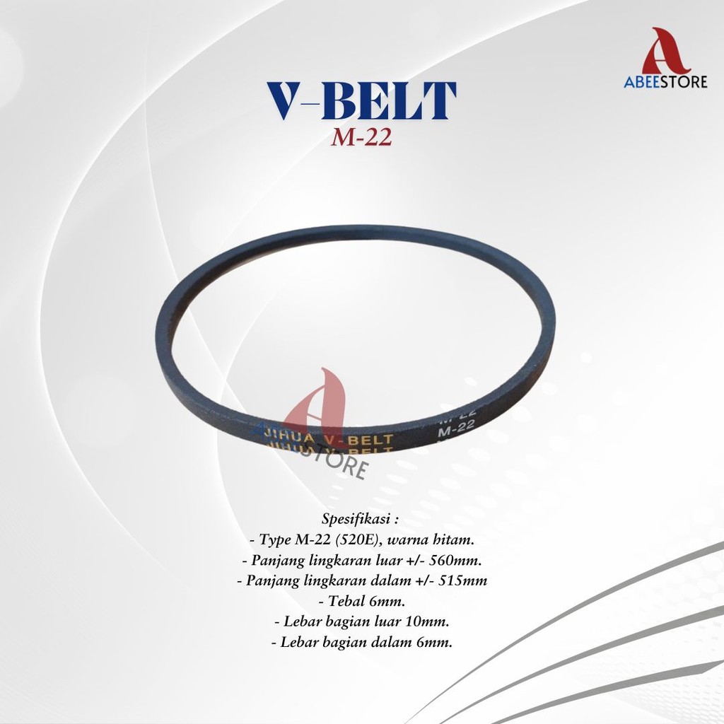 V-BELT MESIN CUCI M-22