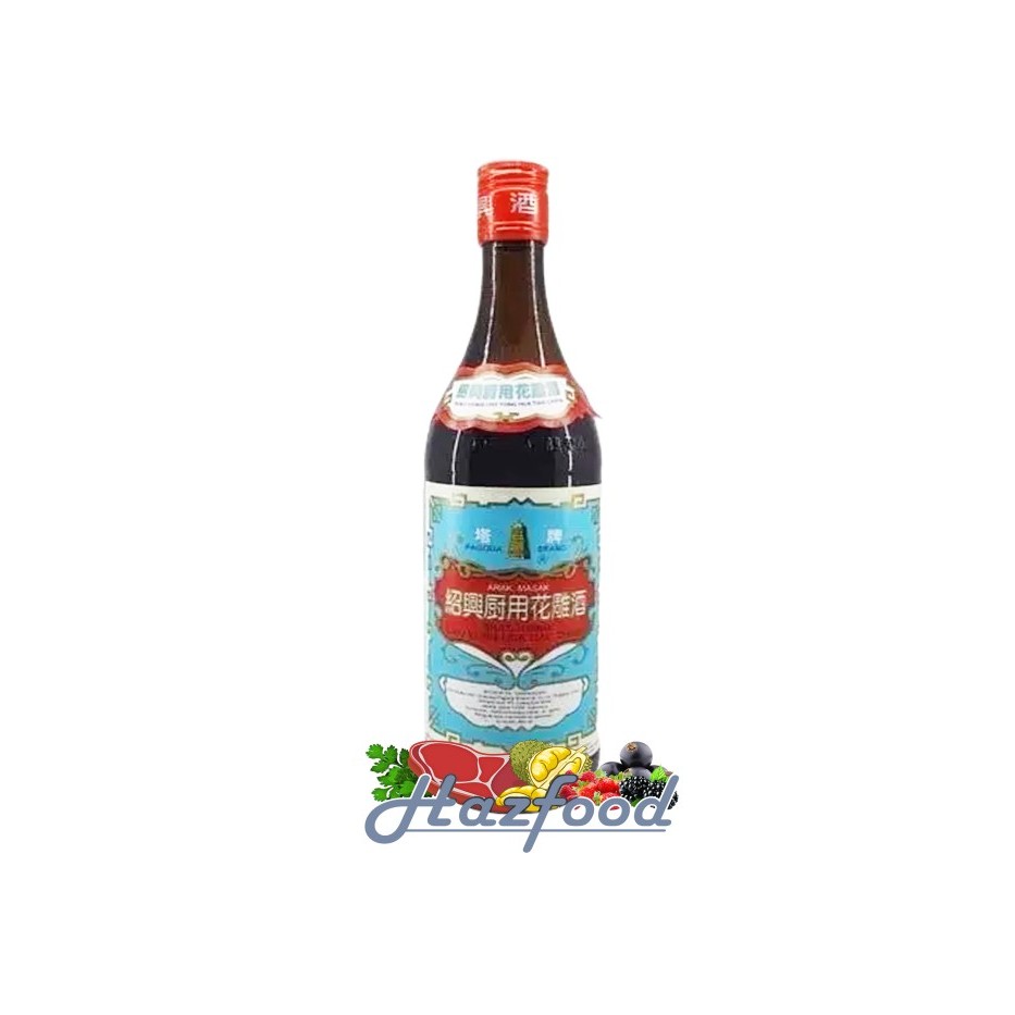 

Arak Masak Shao Hsing Hua Tiaw Pagoda Brand 640 Ml