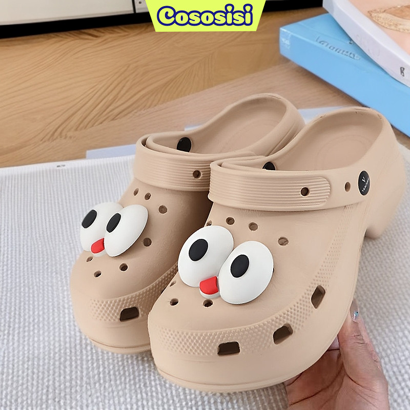 Cososisi Sandal Kodok Dewasa Wanita Sandal Baim EVA Korean Style