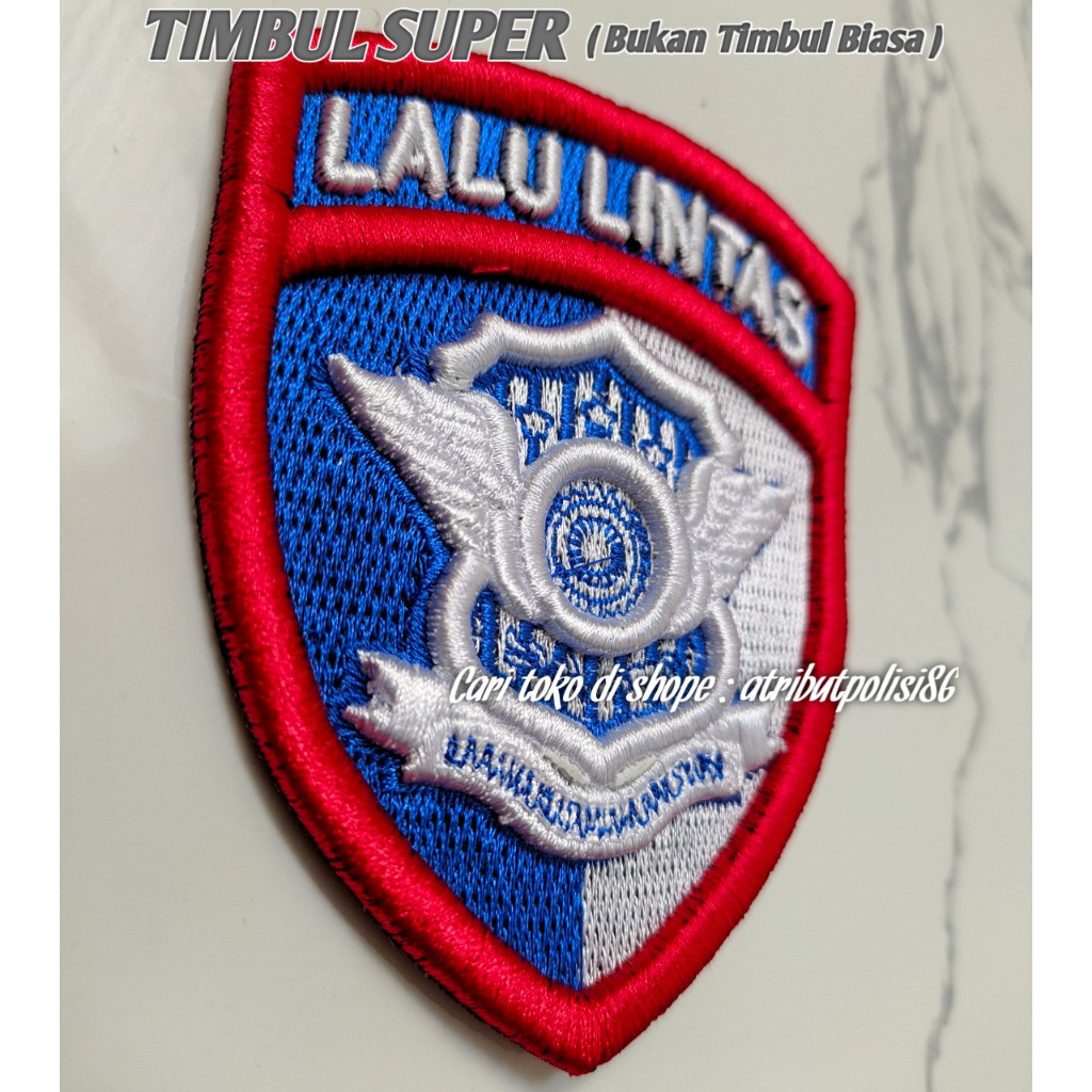 Bordir BET LANTAS TIMBUL TERBARU - BORDIR LANTAS - RODA LANTAS