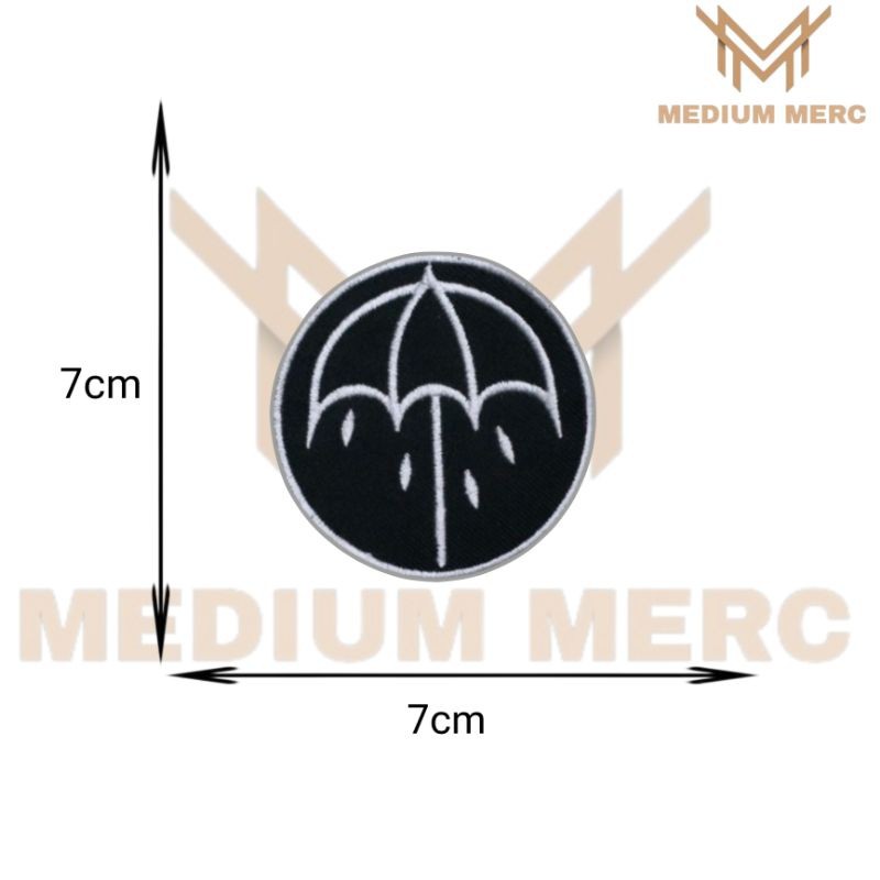 Bordir Patch Bordir Aksesoris Iron Patch karakter Lucu