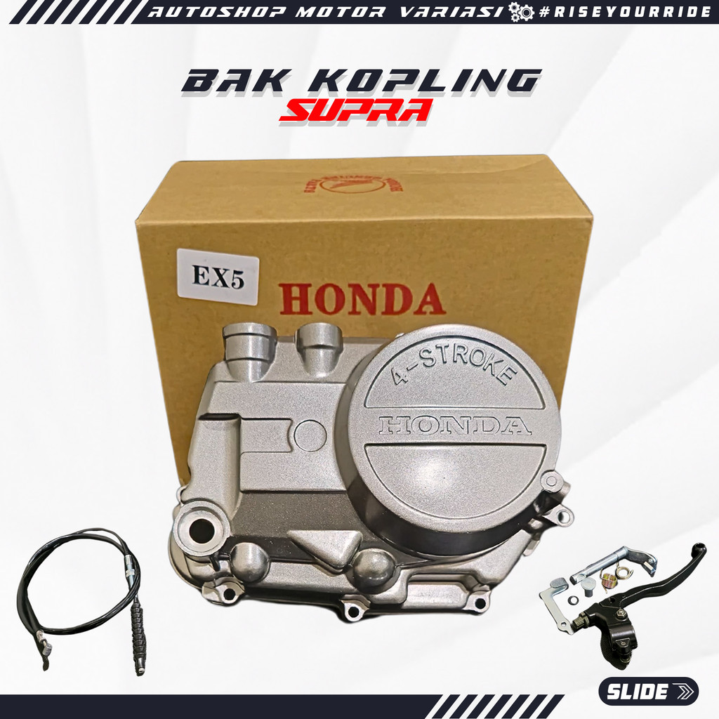 Bak Block Blok Kopling SUPRA Blok Kopling GRAND SUPRA X 100 SUPRA FIT NEW ASTREA Lengkap Handle Kopl