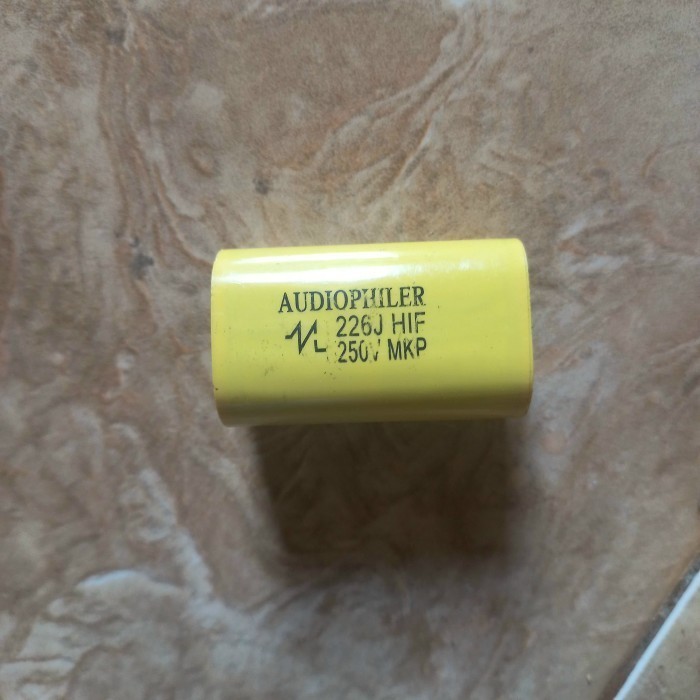 kapasitor audiophiler 22uf 250v 226 capasitor audio philer 226j 22 uf 22mf Fajar elektro 2