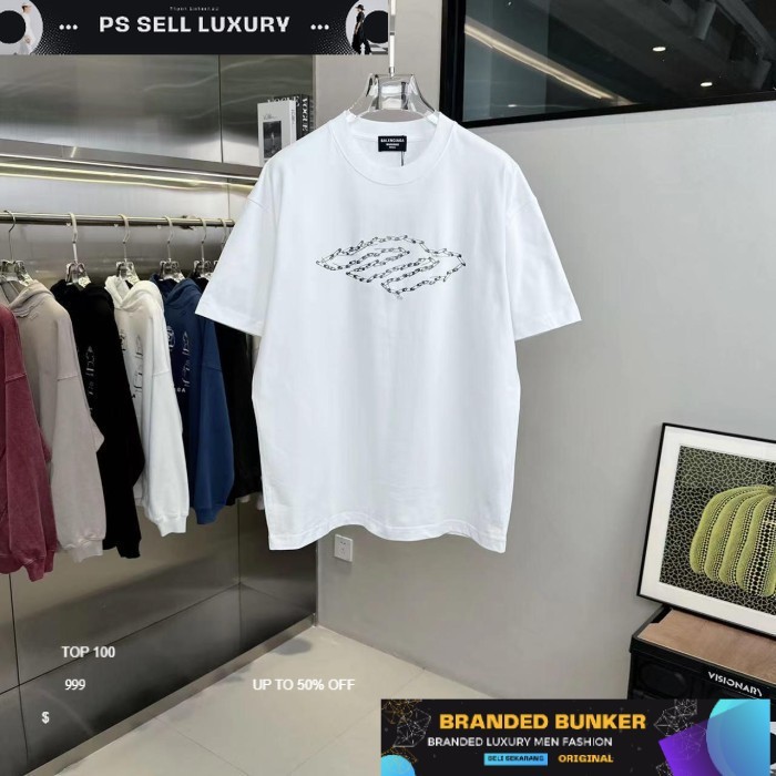 Koas Pria Casual Terkini - Baju Atasan Pria Branded Import High Quality - Kaos branded Pria Import C