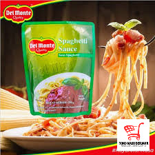 

DEL MONTE Spaghetti Sauce 250 gr DELMONTE