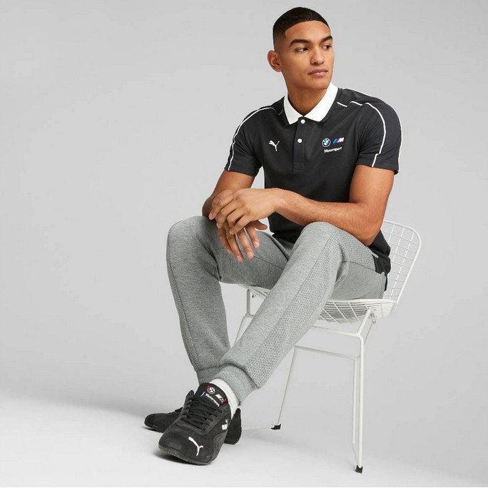 Kaos Polo Puma BMW Motorsport Men 538135 01