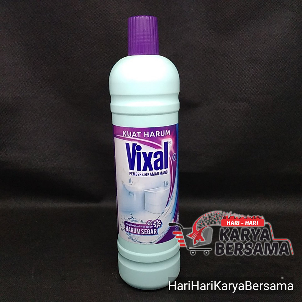 PEMBERSIH LANTAI TOILET VIXAL KUAT HARUM BOTOL 780ML