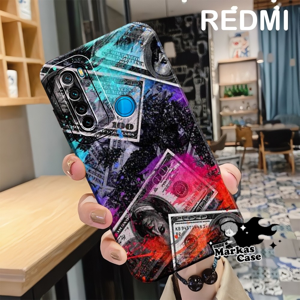 Case REDMI NOTE 8  Casing REDMI NOTE 8 Fashion Case Skin Handphone Silikon REDMI NOTE 8 Cassing Hp H