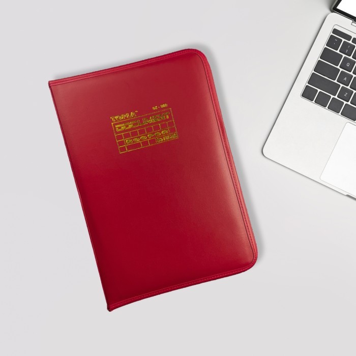 

[NEW] Document Keeper 888 Map Dokumen Berkas Resleting Anti Air TOPLA 60File - DK88860F Merah