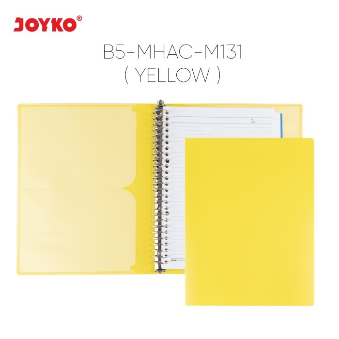 

[BUY NOW] Binder Note Joyko B5-MHAC-M131 - Yellow