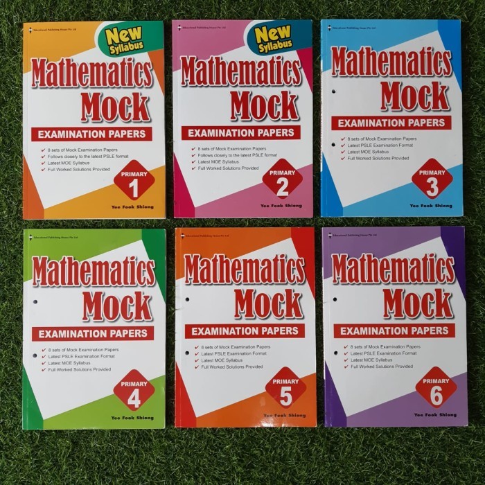 

Mathematics Mock Examination Papers - Primary 1