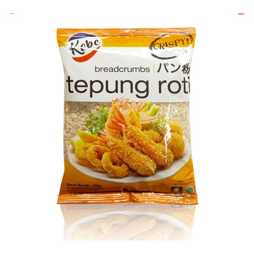 

JRstore - IND - Tepung Roti KOBE 200gr