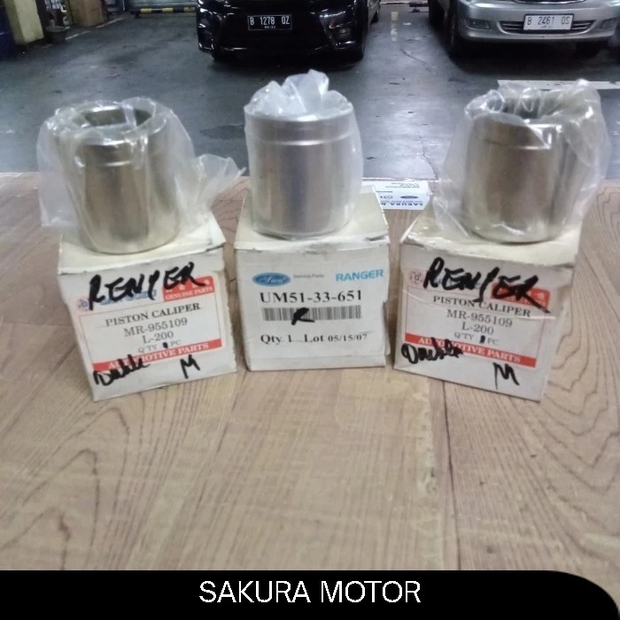 Piston kaliper rem Ford Ranger berkualitas