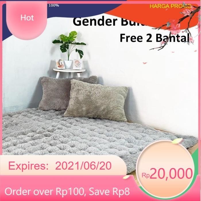 PROMO RB001 Kasur Lantai Gender Besar | Kasur Premium 140X170 Bonus kualitas tebal