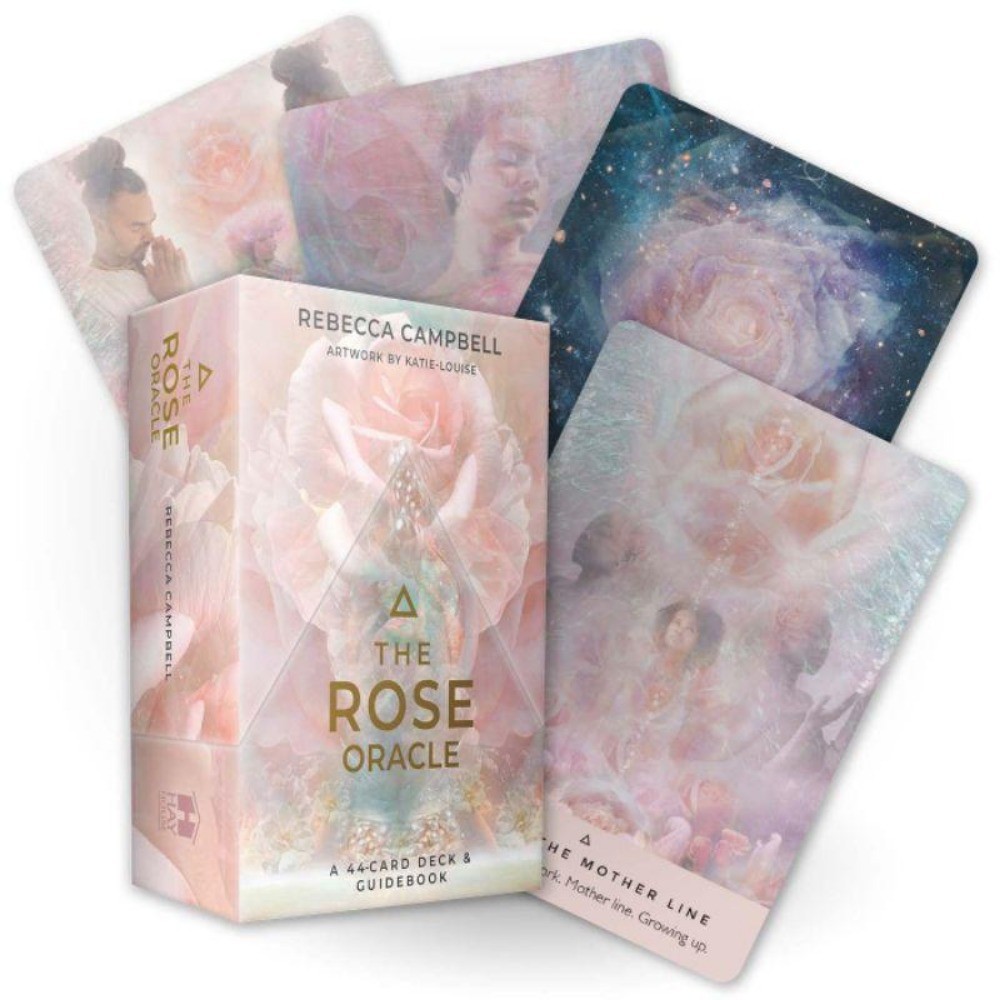 

11*6.5cm The Rose Oracle Cards 44-Card Deck
