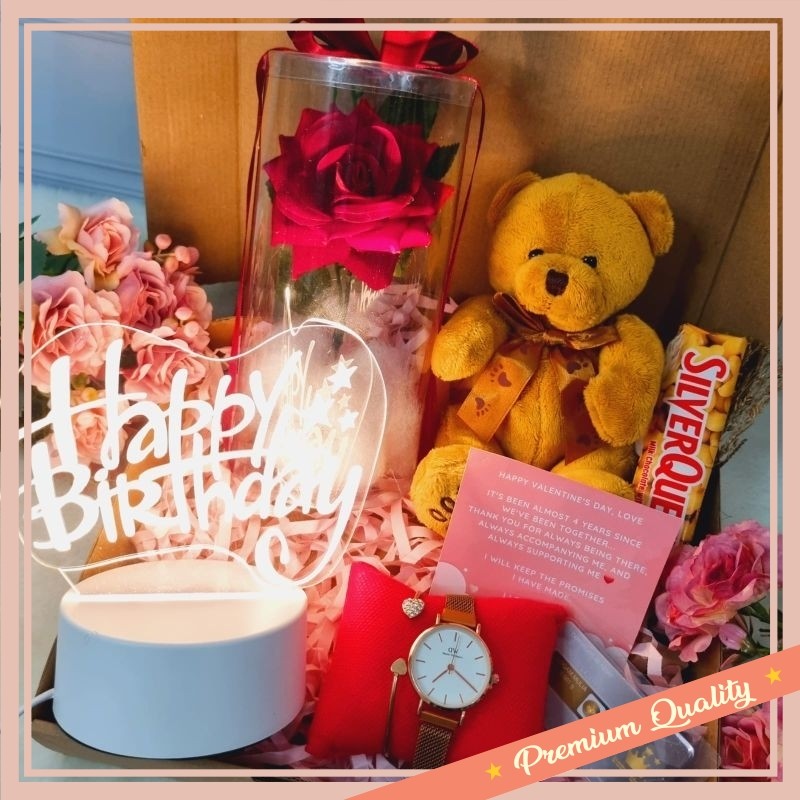 

Hampers Ramadhan Idul Fitri Kekinian Unik Murah Keren / PREMIUM Hadiah Ulang Tahun Hampers Cewek / Kado Pacar Birthday Gift