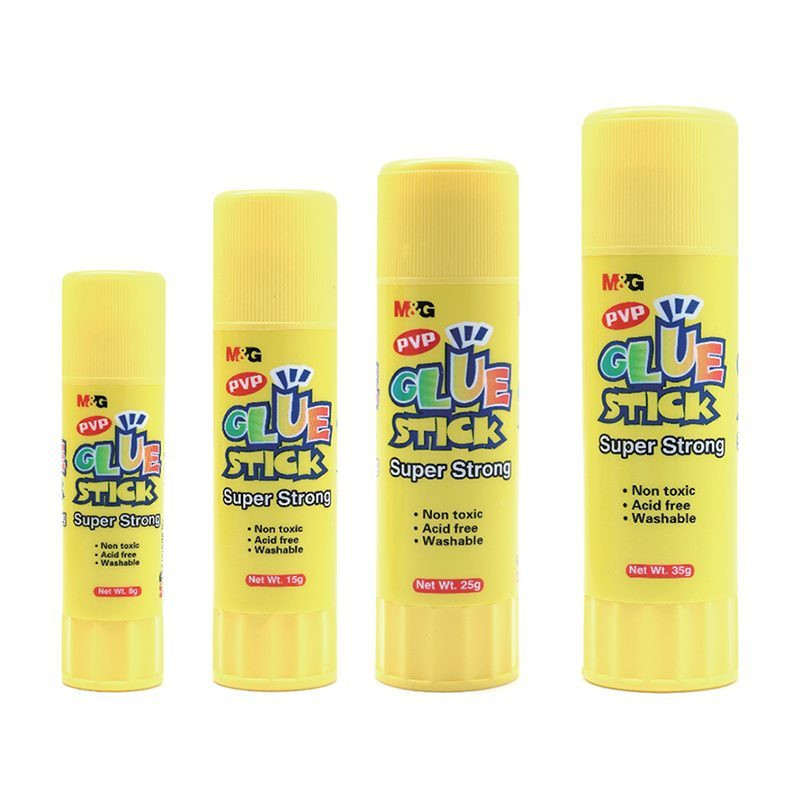 

M&G GLUE STICK SUPER STRONG PVP 15GR 25GR 35GR - LEM KERTAS - LEM STIK
