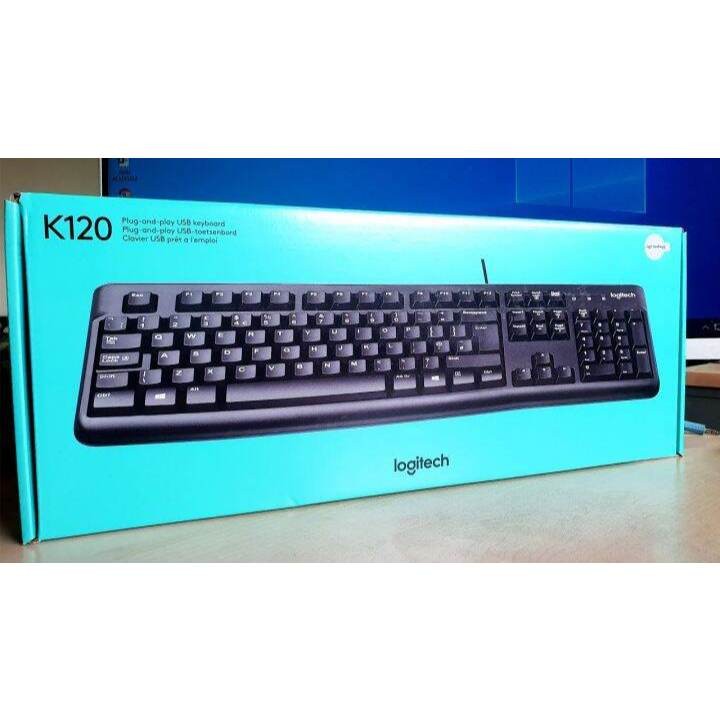 KEYBOARD CLASSIC LOGITECH K120 / KEYBOARD LOGITECH K120