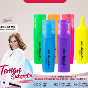 

Deli Highlighter ES621 / PCS - Highlighter Deli Neon