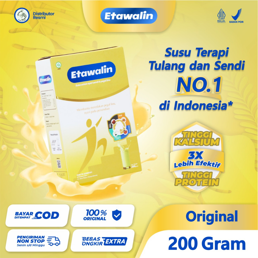 

Etawalin Susu Etawa Untuk Nyeri sendi dan Pegal Linu Original 1 Box Diskon Harian
