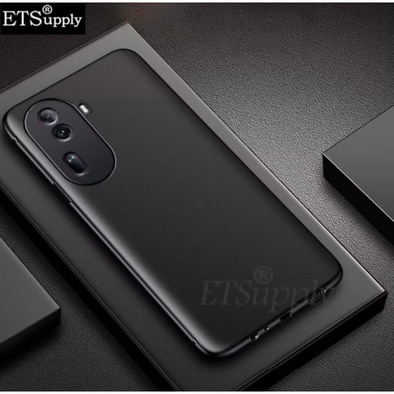CASE OPPO RENO F11F / RENO F11 PRO PREMIUM CASE SLIM MATTE CASE BLACK DOFF