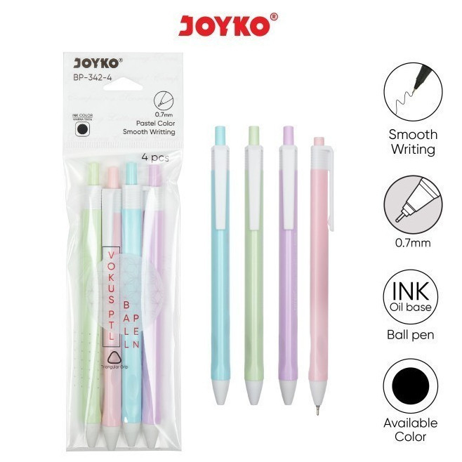 

PSP Pena Joyko BP-342 Set Isi 4
