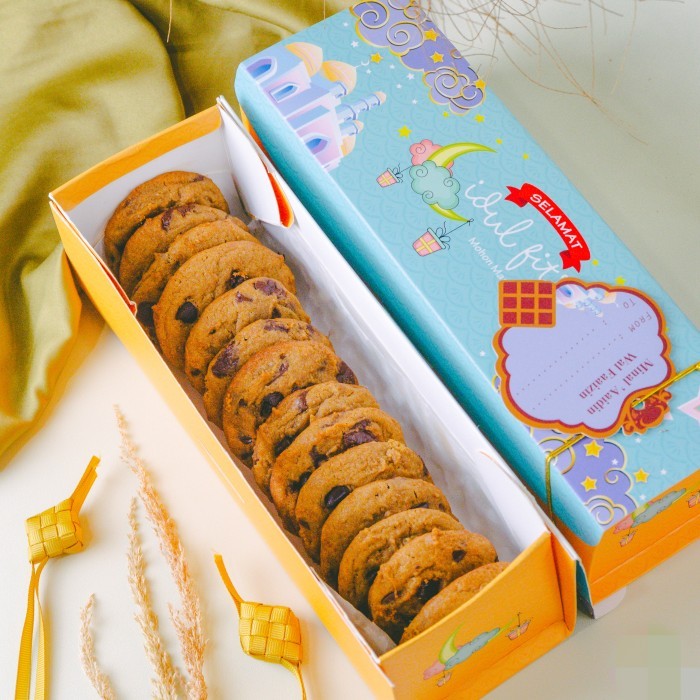 

Cookies Series Parcel Hamper Hampers Kue Kering Lebaran Natal Imlek - 6