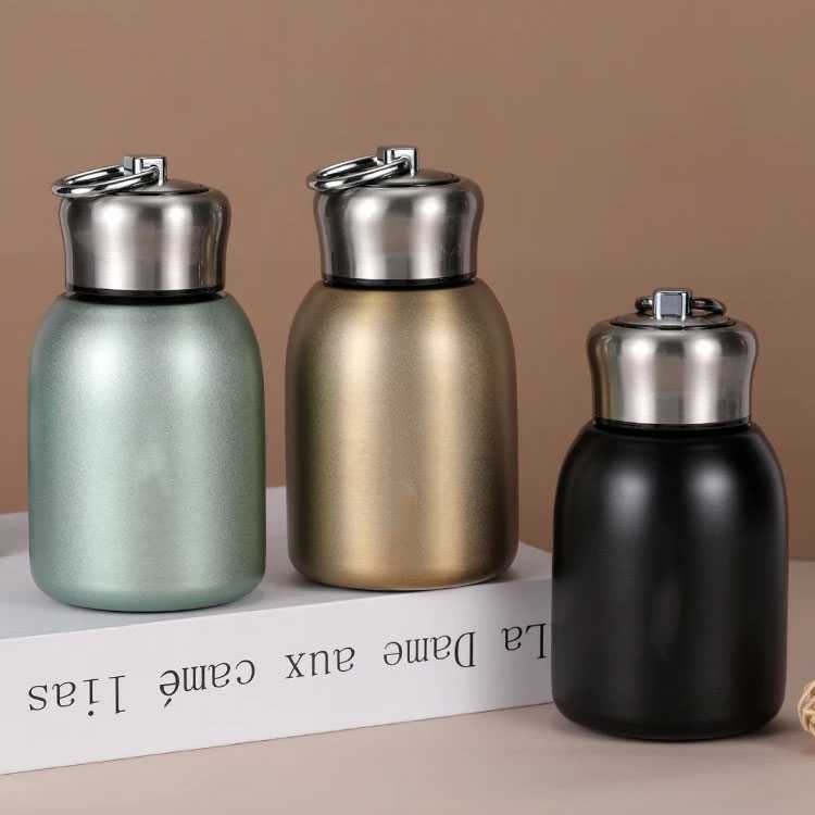 Botol Minum Termos Air Panas Dingin Insulation Bottle 280ml - XPD300 RAZZUM Kecil Mudah Dibawa