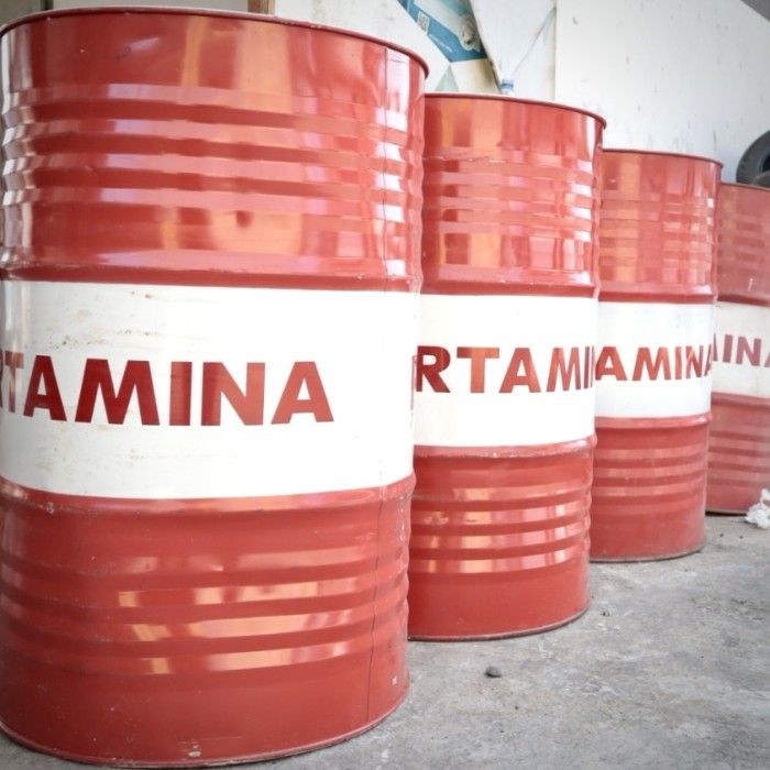 Part OLI MEDITRAN SX 15W-40 DRUM REPACK 1L PERTAMINA OLI MESIN DIESEL