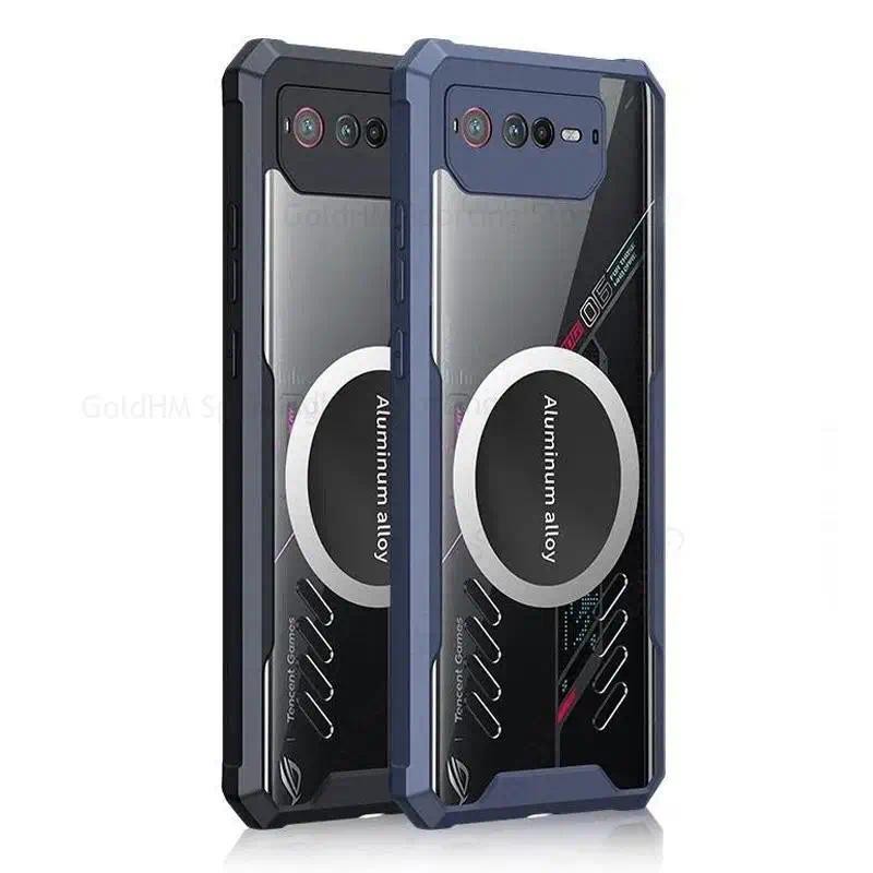 For Asus ROG Phone 7 Pro Rog Phone 6 case Cooling Breathable Clip Magsafing Magnetic Shockproof Armo