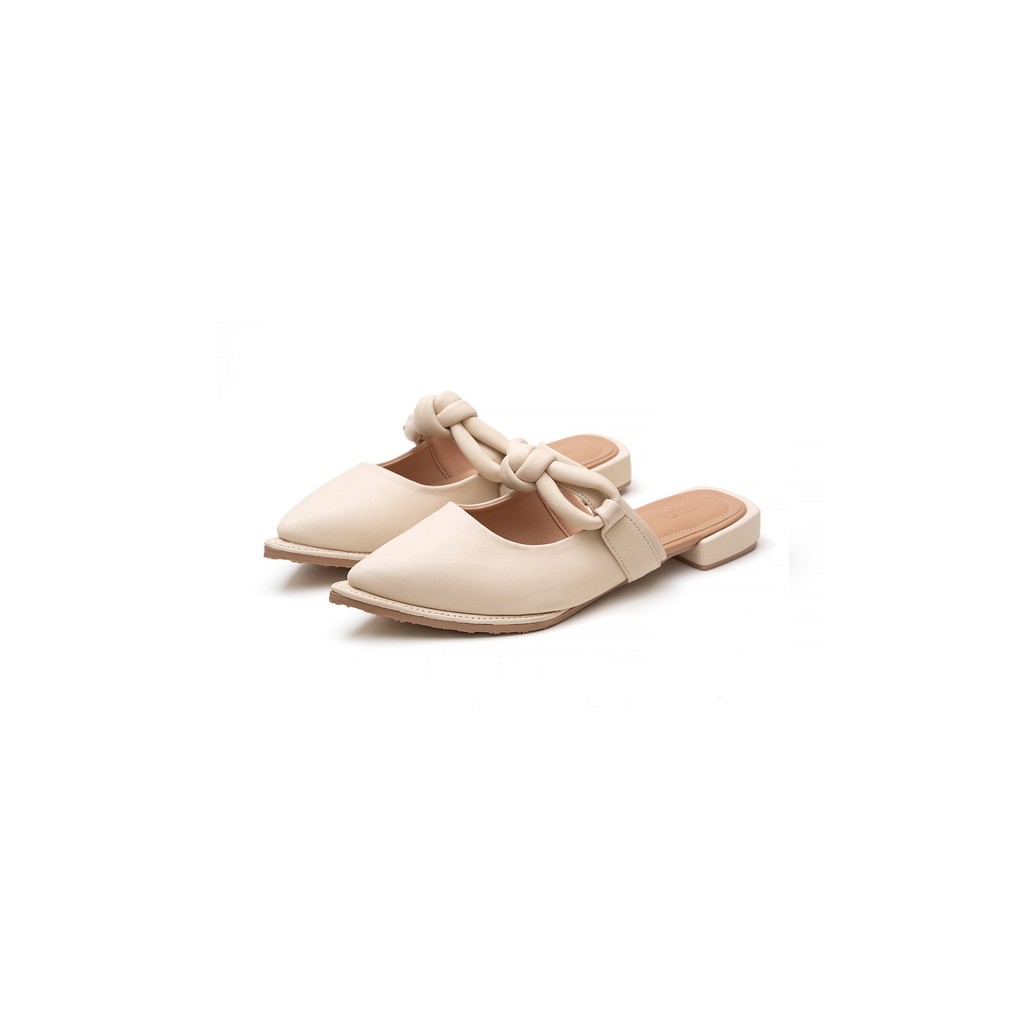 CAJSA | ARA BUTTERCREAM - MULES SANDAL