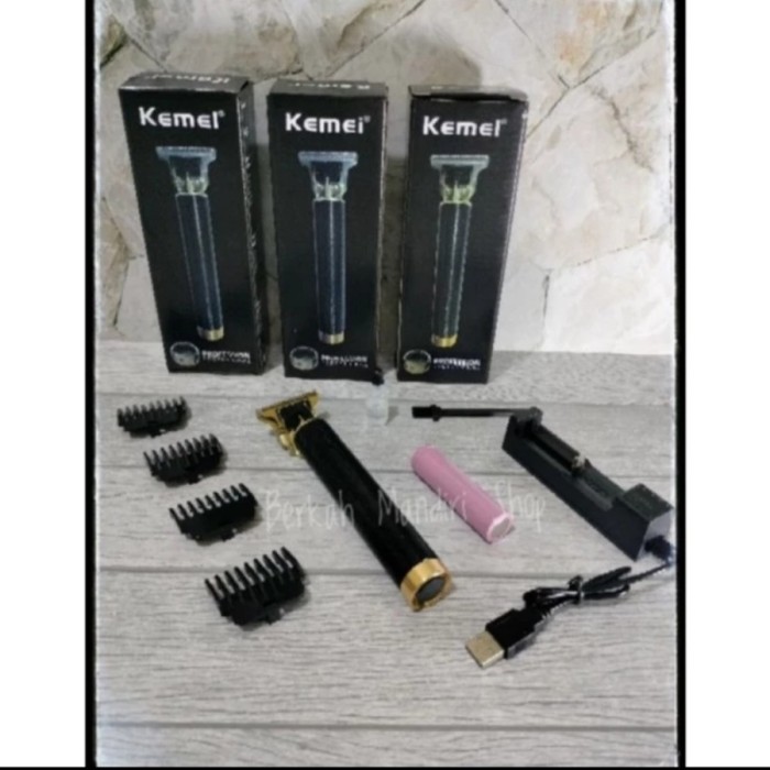 BRUN Alat Cukur Rambut Kemei-1971/Alat Pencukur Kumis,Rambut KM-1971 - Kemei1971