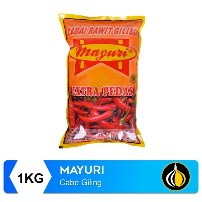 

Mayuri Cabai Rawit Giling 1KG