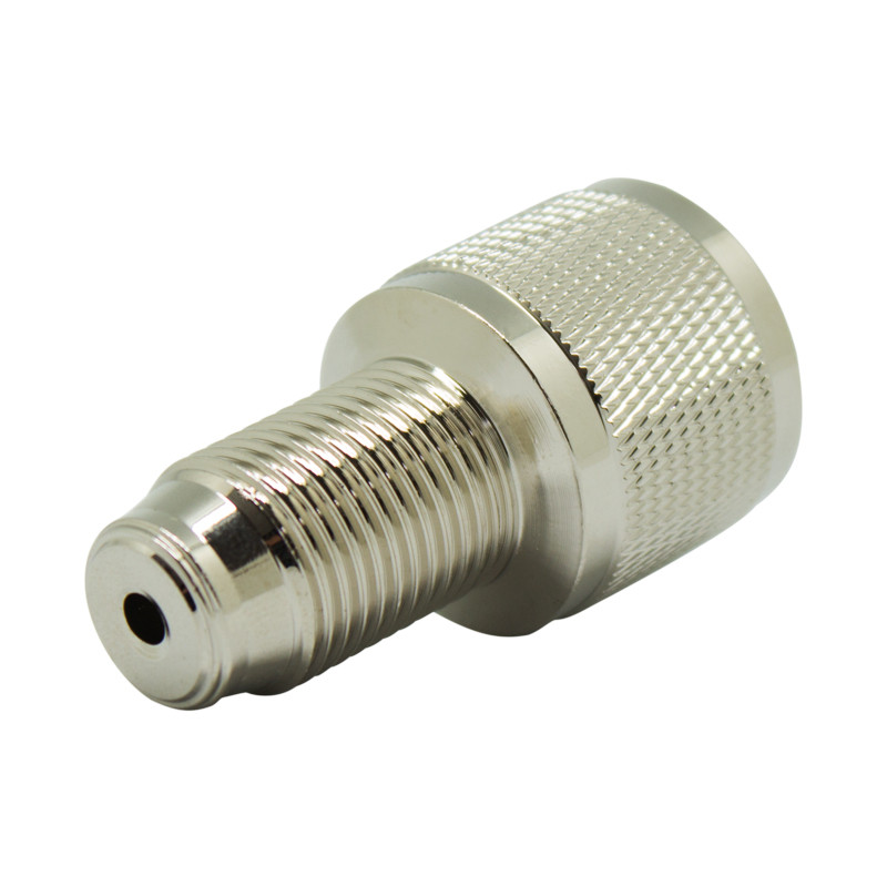 2pcs/lot Paintball Tank Thread To 88G 90G(3oz) Airsource Co2 BB Gun Air Tank Adapter - Silver