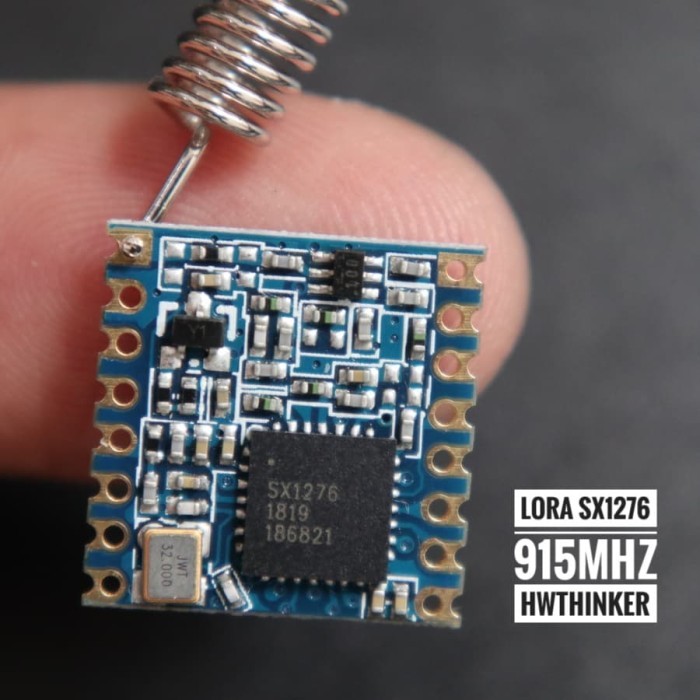 HM27 Modul SX1276 Wireless Transceiver LORA 915MHz 915 MHz Long-Range