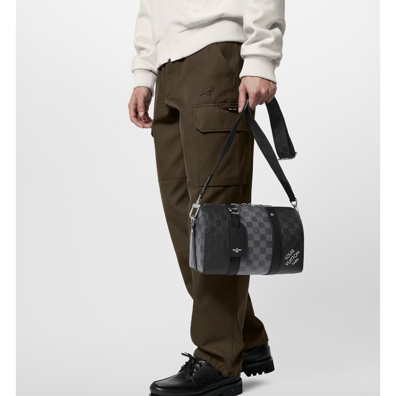 [VIP] LV City Keepall Damier Eclipse