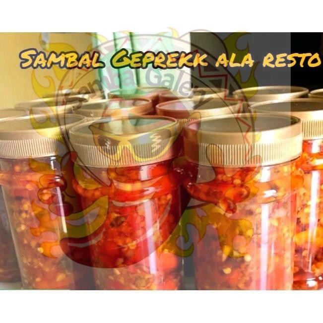 

Sambal Geprekk Rawit Ala Resto matang