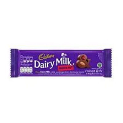 

CADBURY FRUIT NUT 62GR