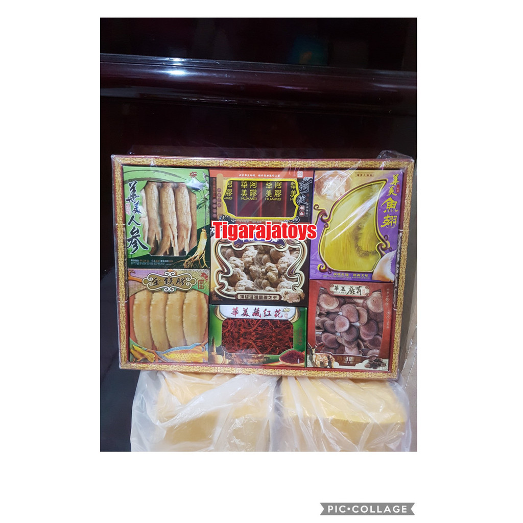 Sembahyang Qing Ming Set Makanan